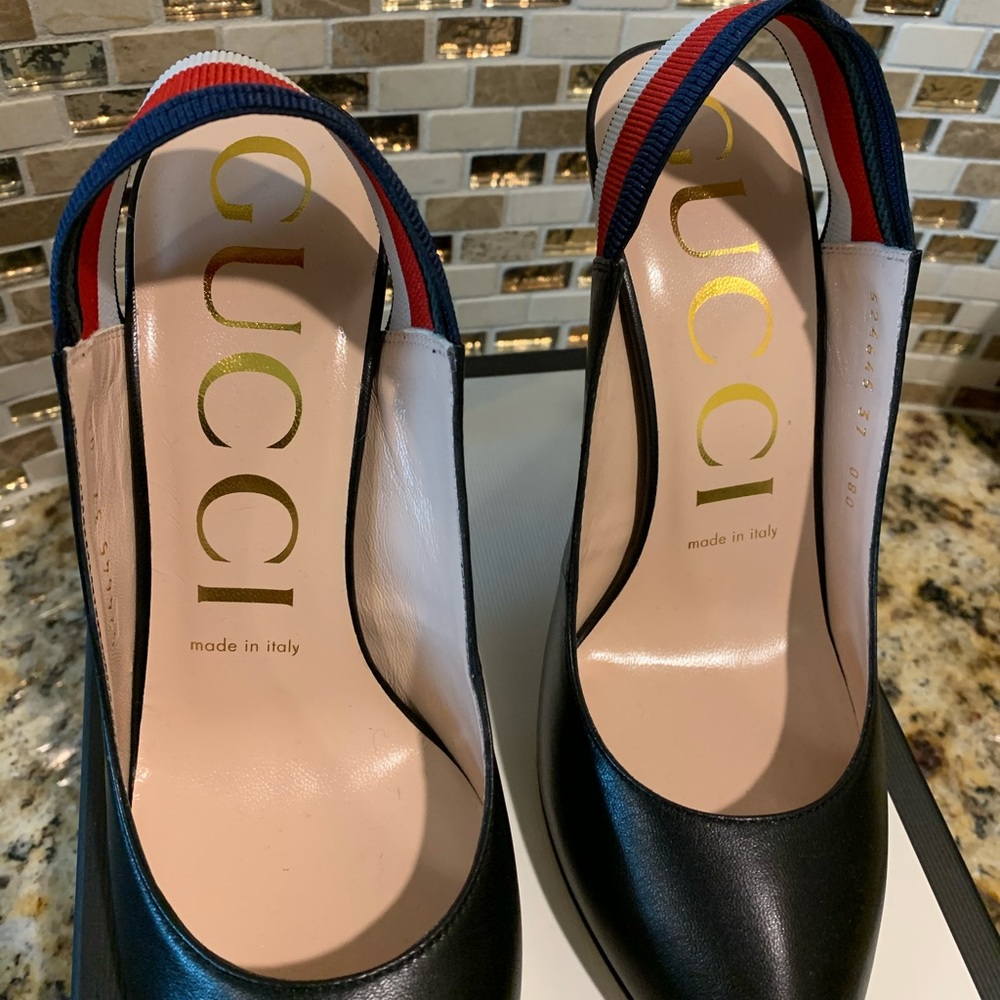 NWT Gucci Heels - Picture 2 of 7